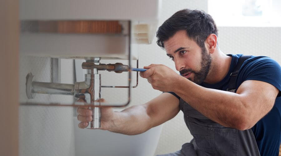 Garbage disposal repair in Musella, GA