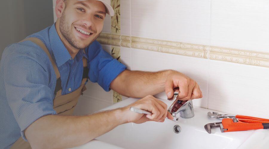 Professional sink repair in Musella, GA